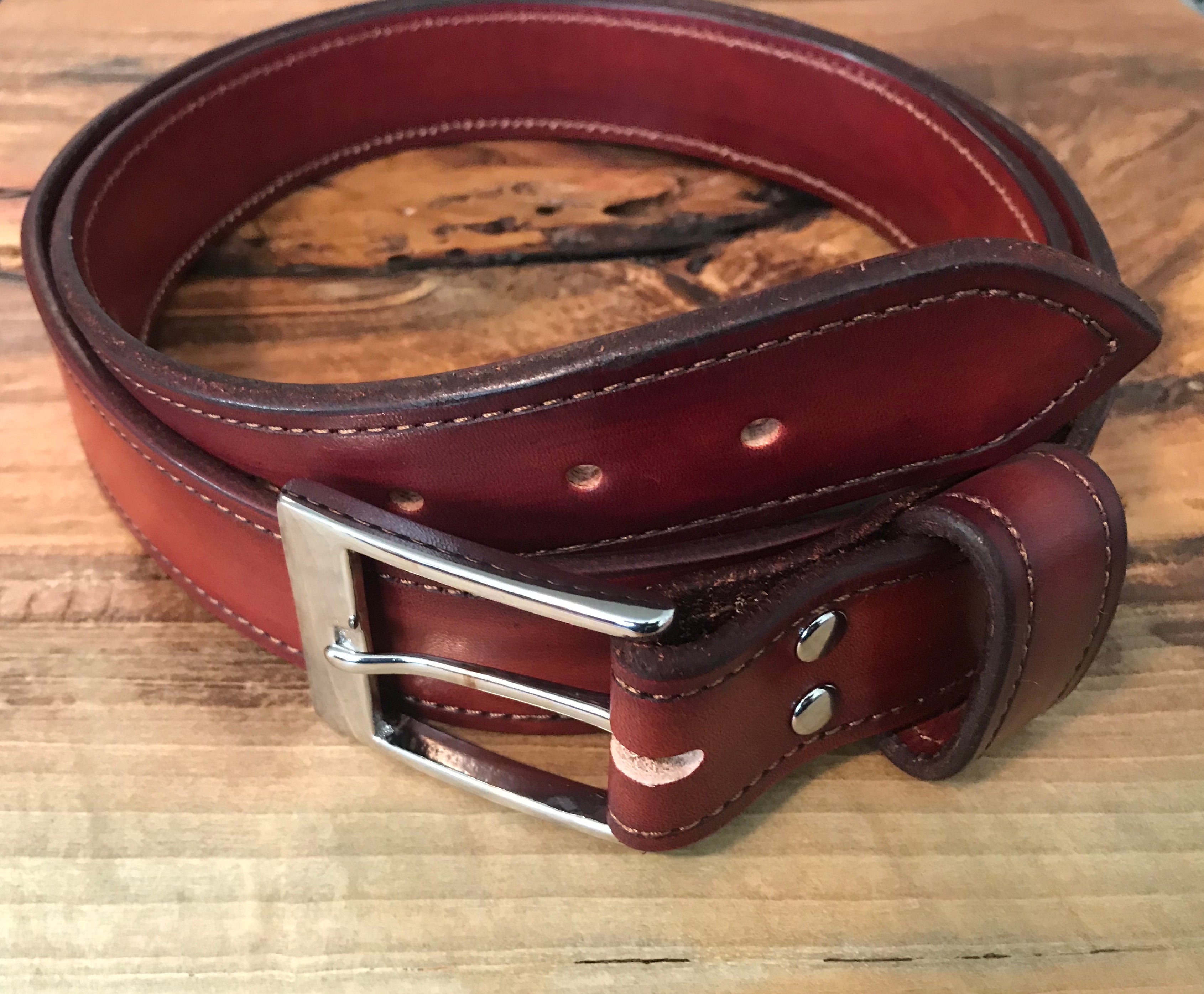 Laredo Handcrafted Leather Belt