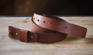 Malaga Leather Belt