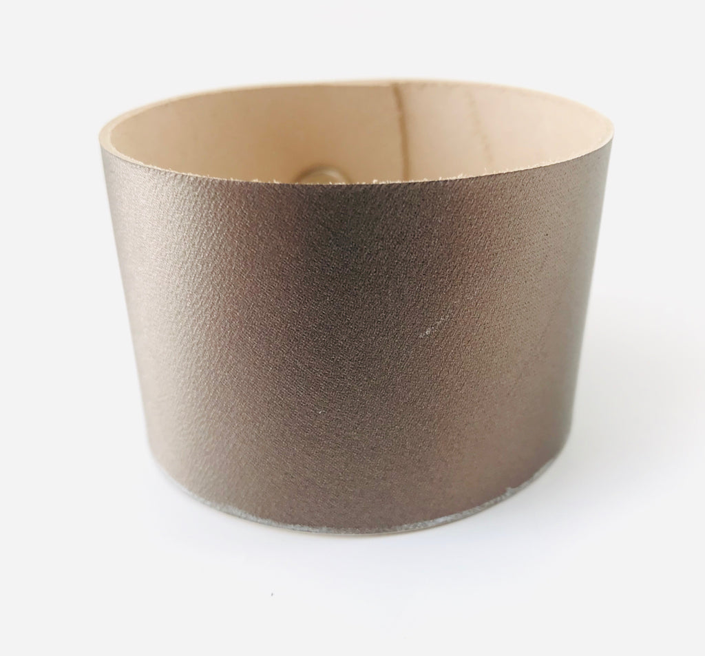 Ethereal Mist Leather Cuff